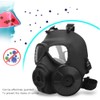 Black Anti Fog Lens CS Field Shooting Game Full Face