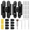 6" Hidden Door Hinge Invisible Hinges Door Silent Concealed Hinges