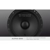Infinity Alpha 650C 6.5 inch Two-Way Component Car Speaker Peak