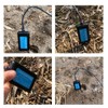 Taidacent RS485 Soil NPK PH Sensor Probe NPK Sensors Detector