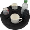 Xchouxer Couch and Bed Cup Holder Pillow, Sofa Organizer Caddy