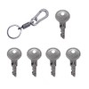 5 Pcs Compatible Toolbox Keys Code Cut CH501 Truck Tool