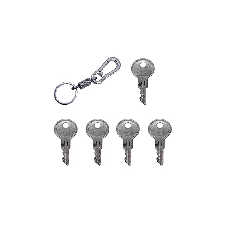 5 Pcs Compatible Toolbox Keys Code Cut CH501 Truck Tool
