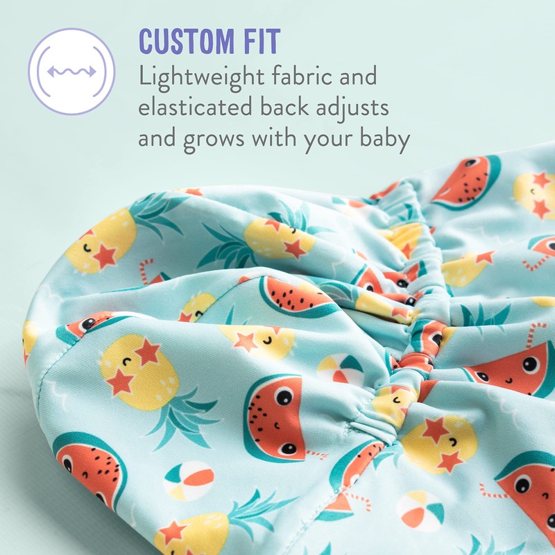 Bambino Mio, Reversible Swim Sun Hat, Baby and Toddler, Cap