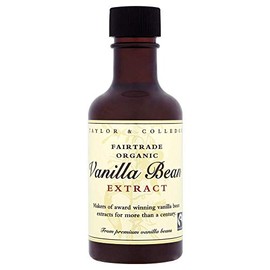 Taylor& Colledge Vanilla Bean Extract 100ml (Pack of 2)