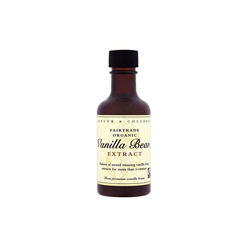 Taylor& Colledge Vanilla Bean Extract 100ml (Pack of 2)