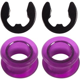 Shift Cable Bushing Kit for Hyundai Elantra for Toyota Corolla 2003-2008 for Toyota Matrix 2003-2008 Transmission Range Lever Cable Bushing Repair-Kit Bushing Clips-2PCS 33820-02370B