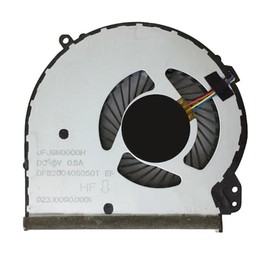 PYDDIN New CPU Cooling Fan Intended for HP 17-bs 17-x 17-y Envy 17-bw 17t-bw 17m-bw Series Laptop Fan TPN-W129 W121 M121 926724-001