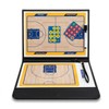 Basketball Clipboard for Coaches, Magnetic Basketball Coaching Board with Player