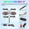 Nilight Truck Bed Light Strip RGB-IC LED Lights for Truck