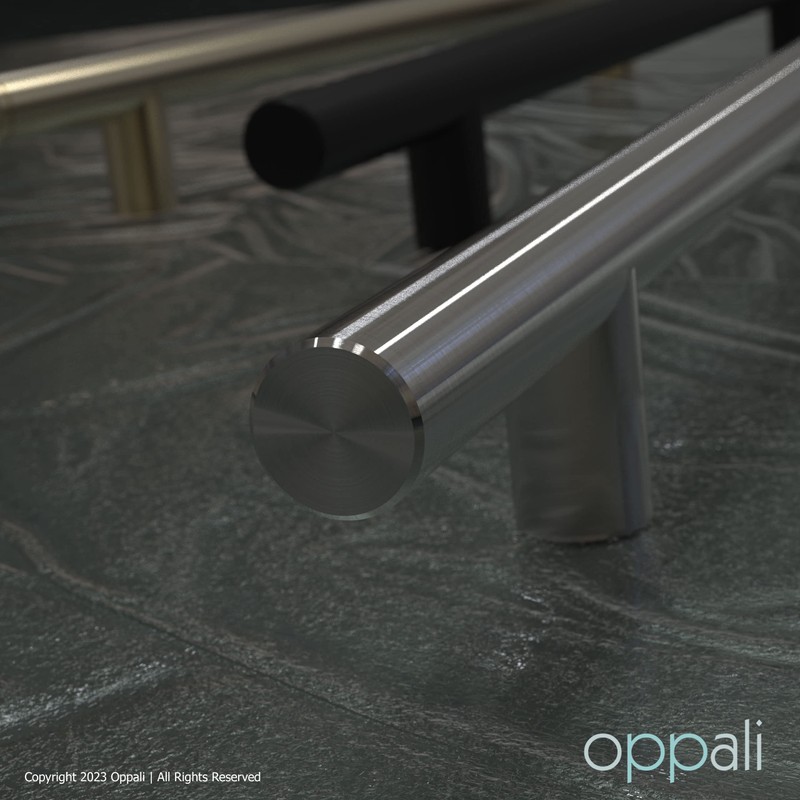 oppali Black Stainless Steel 304 Entrance Door Pull Handle |