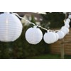 LED Party Light Chain 5 m Warm White LEDs 20