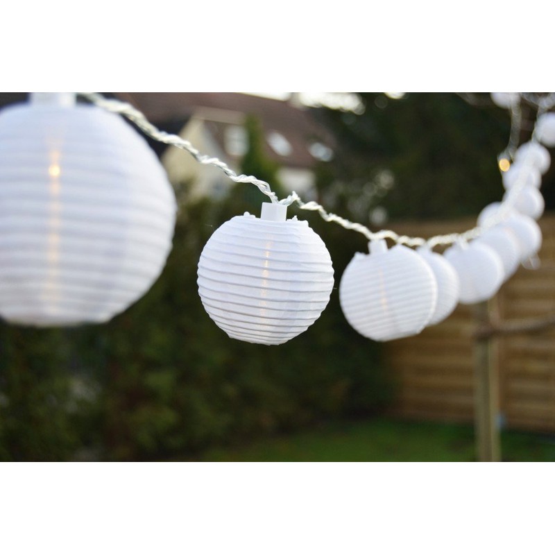 LED Party Light Chain 5 m Warm White LEDs 20