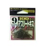 (, Needle (Sasame) 14pas 100 Pcs asuri-tokisuibusi Hooks Brown 6 Hook