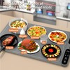 Smart Food Warming Mat One Click Intelligent Warming Function 8-Second