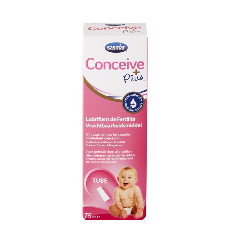 Sasmar Conceive Plus Fertilität Lubricant 75 ml with 1x A