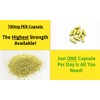 Quercetin 700mg Capsules Not Tablets High Strength Naturally High in