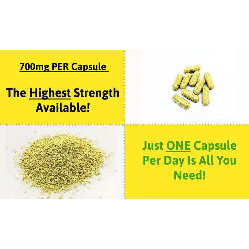 Quercetin 700mg Capsules Not Tablets High Strength Naturally High in