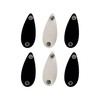 Bra Strap Holders for Slipping 6-Pack – Peel & Stick