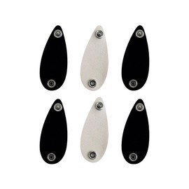 Bra Strap Holders for Slipping 6-Pack – Peel & Stick Bra Strap Clips, Soft Skin-Safe Adhesive, Strap Holder Pads