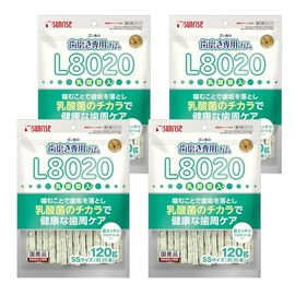 Sunrise Gonta's Toothpaste Gum SS Size L8020 Lactic Acid Bacteria with Chlorophyll, 4.2 oz (120 g), Set of 4