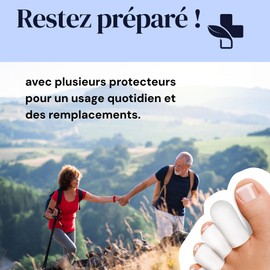 2 Packs of 12 Small Toe Caps