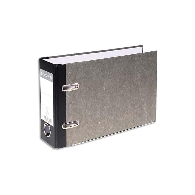 Exaconter 2.8 inches (70 mm) 2-Hole Arch File A5 Horizontal