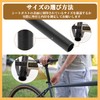 BULLSPANN Seat Post 27.2 Bicycle Saddle Post 27.2x350mm Bicycle Seatpost