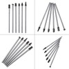 6pcs Tungsten Carbide Aluminum Rotary Files Burr Set 6mm Shank