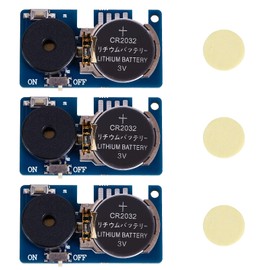 Cricket Noise Maker Prank (3 PCS), with 16 Sounds Beeping Concealed Noise Maker, Long Battery Life,Suitable for Party, Office, Home, Gag Joke Gifts