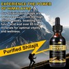 Shilajit Liquid Drops, 100% Pure Shilajit with Fulvic Acid and