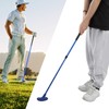 Golf Putter Retractable Adjustable Double Sides Golf Tool with Scale
