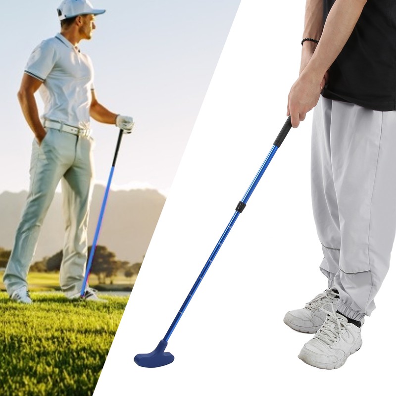 Golf Putter Retractable Adjustable Double Sides Golf Tool with Scale