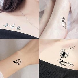 Tattoo Sticker 10-Piece Design Set L_2 / 타투 스티커 10종 디자인 세트 L_2