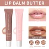 2 Pcs Summer Lip Butter Balm Tinted Lip Balm for