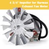 3-21-08639 Combustion Blower Exhaust Fan Motor for Harman Accentra &