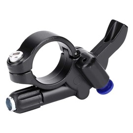 Remote Lockout Lever, Aluminum Alloy Bicycle Fork Remote Lockout Lever Cycling Accessory for Road Mountain Bike Shock Lockout Lever Shock Lockout Lever