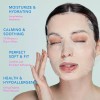 VESPRO 베스프로 콜라겐 에센스 시트 페이셜 마스크 48팩 얼굴용 벌크