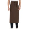 Circles Magazine Apron, Salon, Men's, Women's, Simple Apron, Plain Plain,