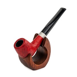 Dr Watson Dr Watson - Wooden Tobacco Pipe Stand - SNAIL - For 1 Tobacco Pipe, Handmade from Solid Wood