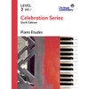 Celebration Series Piano Etudes Level 2 6th Edition