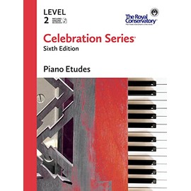 Celebration Series Piano Etudes Level 2 6th Edition