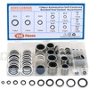 156 Pieces Bonded Seal Dowty Washer,Automotive Self-Centred Dowty Seal Gasket
