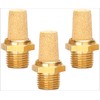 Pneumatic Silencer Made of Sintered Bronze 1/4 Inch Set of