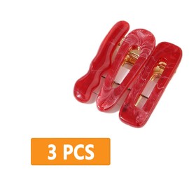 Traziewell Small Hair Clips, Geometric Hair Clips, Hair Accessories for Girls, Women's Hair Clips, for Fine and Medium Thick Hair, 1620