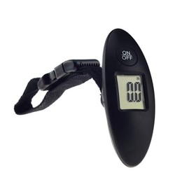 Digital Luggage Scale, Handheld 40kg/88lbs Capacity Electronic Suitcase Scale with LCD Display for Travel Journey Household