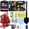 HAIPHAIK Emergency Roadside Kit for Car,Emergency Kits for Vehicles,Safety Kits