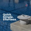 Streamline Easy-Press Pool Return Fitting – Tool-Free, No Glue or