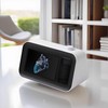 HFZ 3DHologram Bluetooth Speaker with Floating Lyrics Display – Wireless