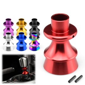 EZAUTO WRAP Silver Manual Shifter Reverse Lock Out Adapter Lifter Replacement for Subaru BRZ Toyota Scion FRS FT86 GT86